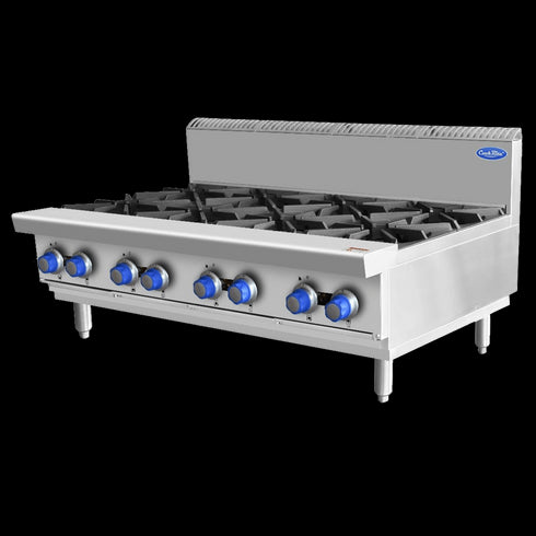 Cookrite 8 Burner Cook Top AT80G8B-C